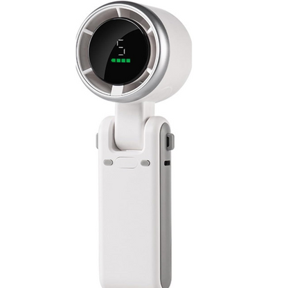 Mini ventilateur de poche avec écran digital