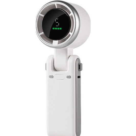 Mini ventilateur de poche avec écran digital