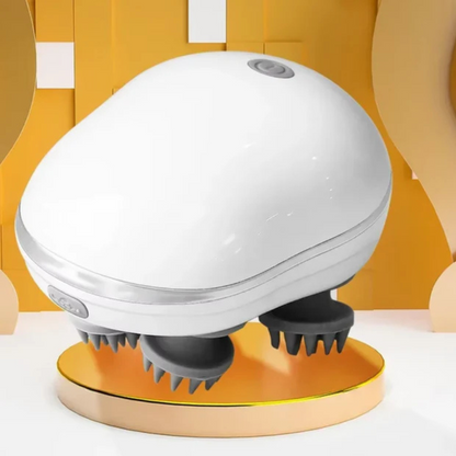 Masseur électrique sans fil en Silicone 4 nœuds de massage