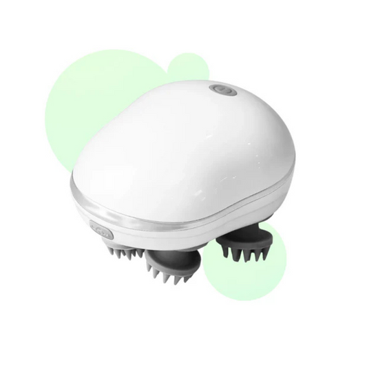Masseur électrique sans fil en Silicone 4 nœuds de massage